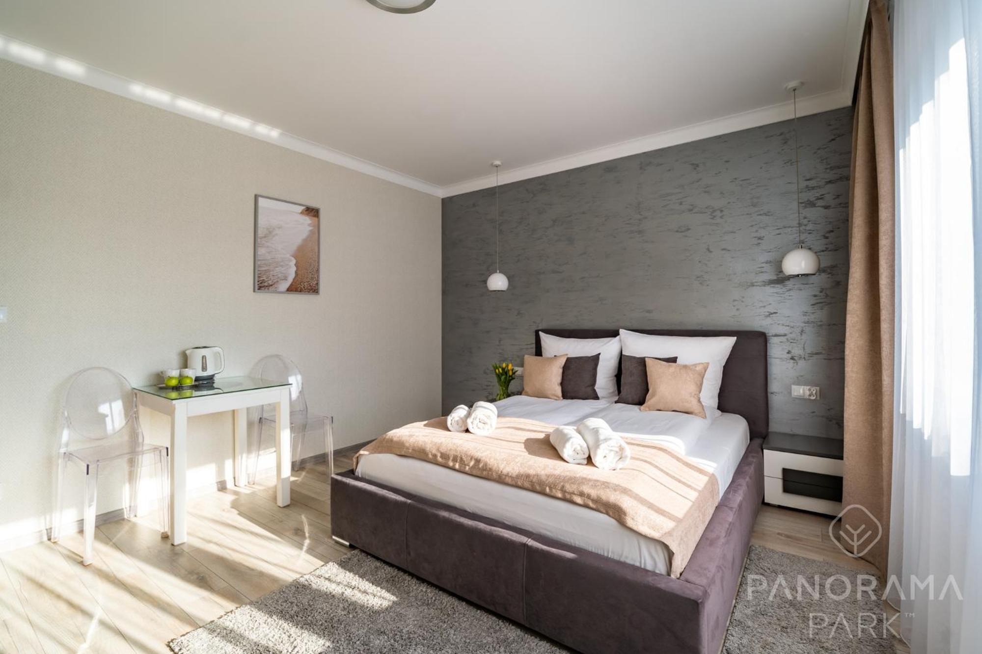 אפרטהוטל Świnoujście Panorama Park מראה חיצוני תמונה