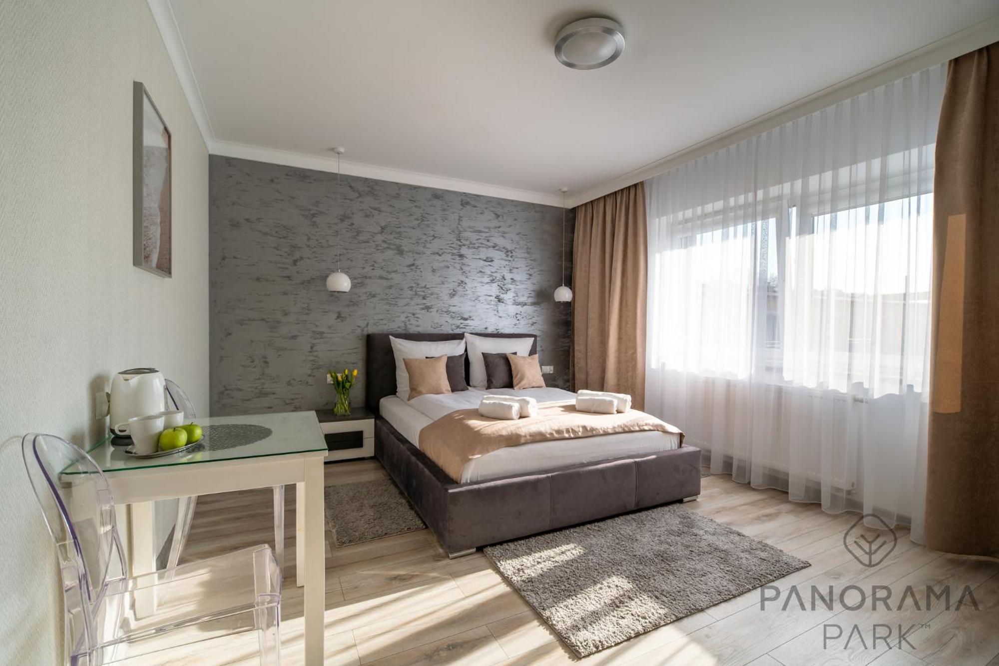 אפרטהוטל Świnoujście Panorama Park מראה חיצוני תמונה